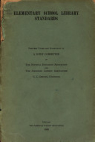 Elementary school library standards