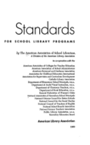 Expansion of school libraries and especially elementary libraries