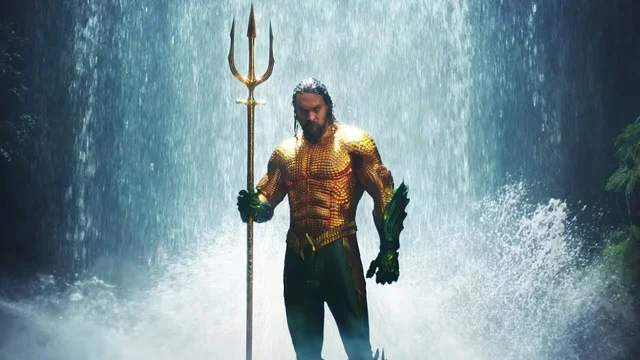 Arthur gets the Trident