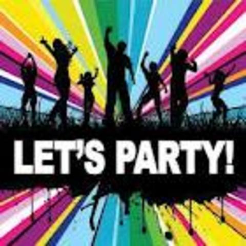 Go to a lot of parties