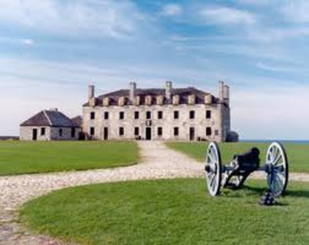Niagara Fort has been captured