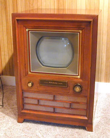 First Colour Television