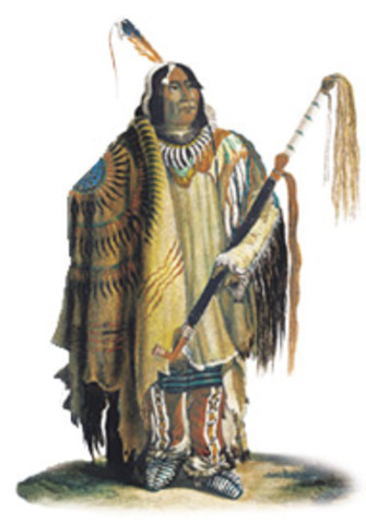 Cynthia Ann Parker Taken Captive