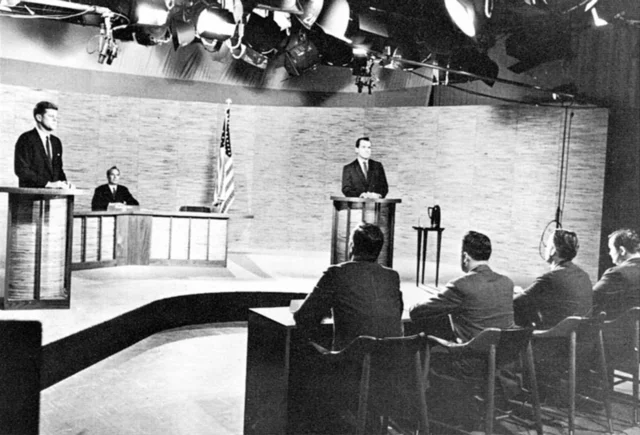 First Televised Debates With Politics