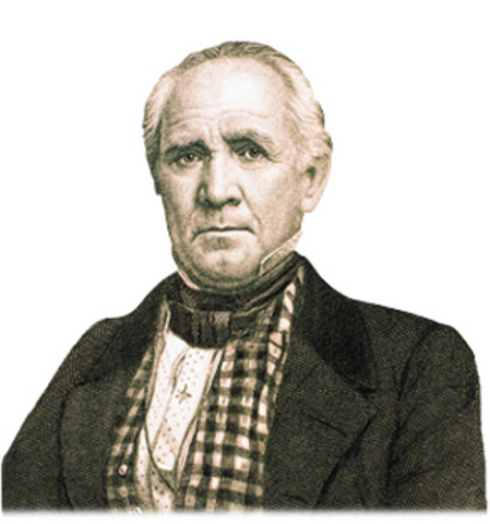Sam Houston Becomes 1st President