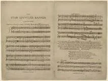 The Adoption of the Star Spangled Banner as the National Anthem