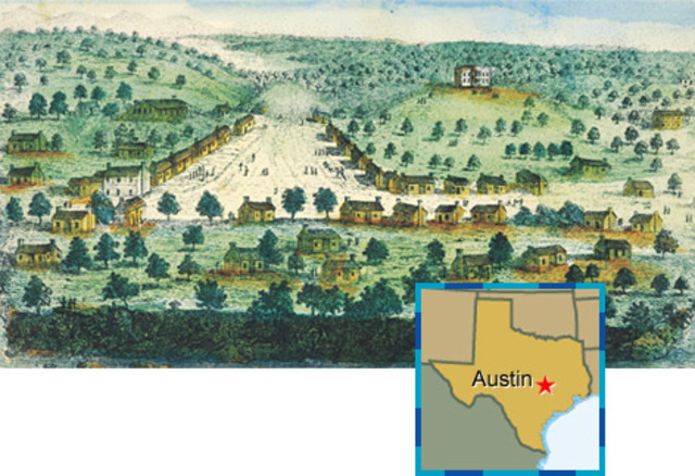 Austin Becomes the Capital