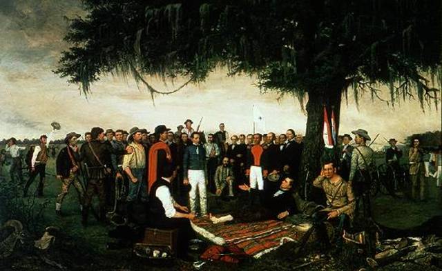 The Battle of San Jacinto