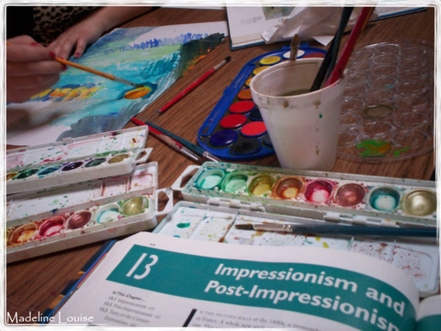 My goal is to join clubs at high school