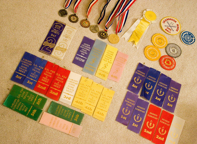 My goal was to get all A’s and get the Red honor roll.