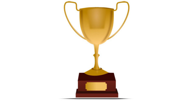 I Want to Contribute Money to Make a Trophy Every Year for the Best Reciever (Called The Iron Glove Award)