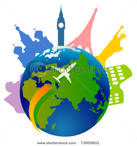 My dream is to travel around the world with my friends.