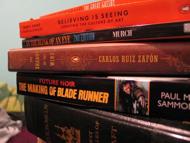 My goal is to read a lot of books.