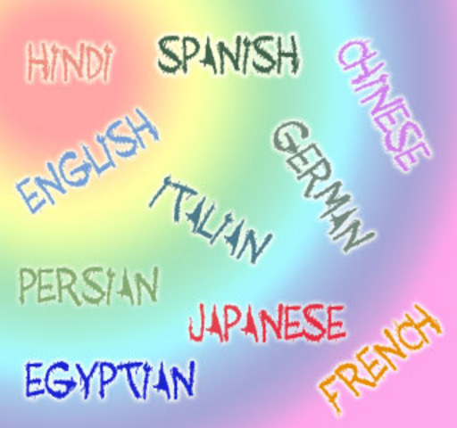 I hope to learn a lot of languages.