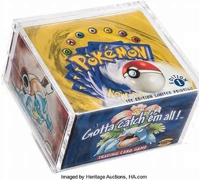 First Pokémon card Game