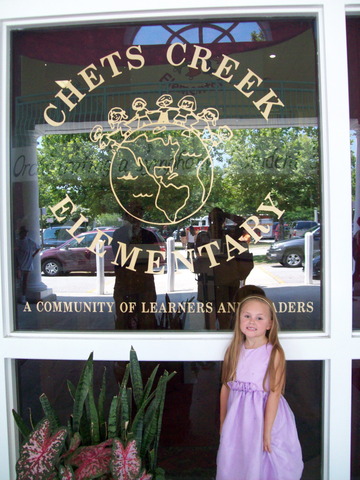 First time i went to chets creek