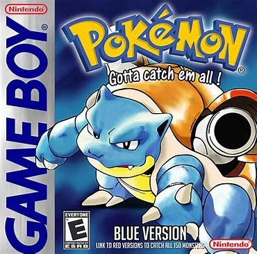 Pocket Monsters Blue