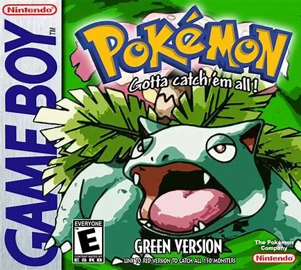 First ever Pokémon games