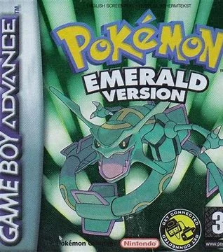 Pokémon Emerald released