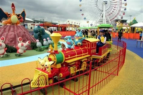 Poképark, a theme park, opens in Japan
