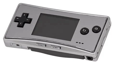 Game Boy Micro first released in Japan