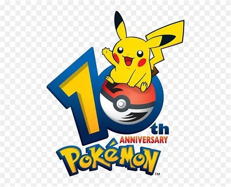 Tenth anniversary of Pokémon
