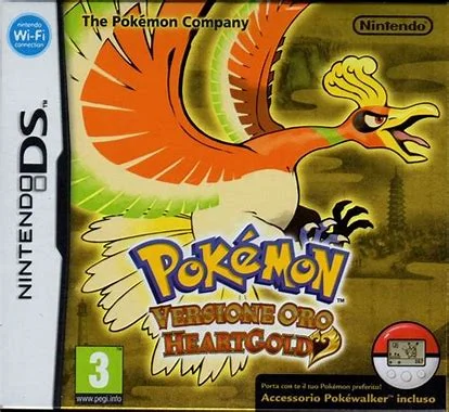 Pokémon HeartGold and SoulSilver