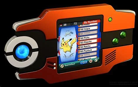 Pokédex 3D released