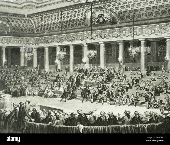 L'Assemblea Nacional Constituent.