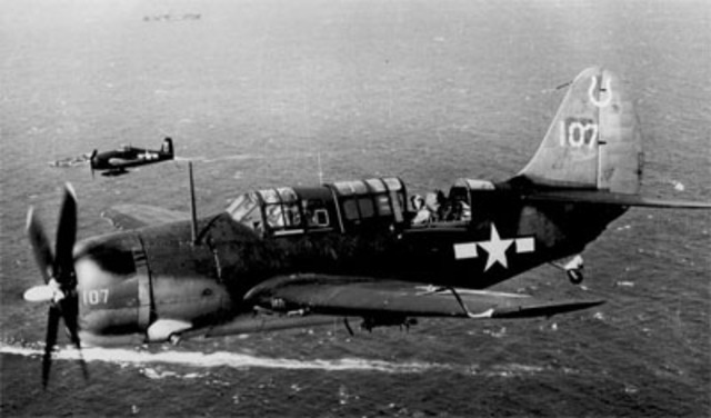 The U.S. defeat the Japanese he Battle of the Philippine Sea.