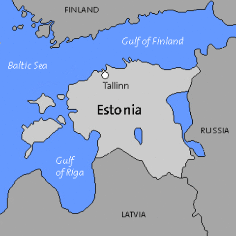 The USSR occupies Estonia.