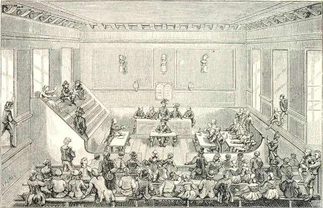 Creació del Tribunal Revolucionari.