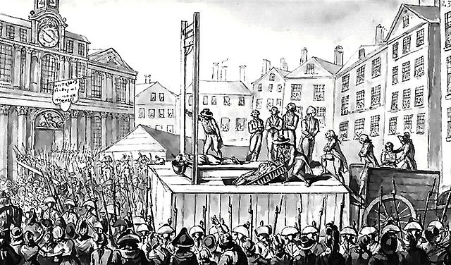 Llei de 22 Prairial, que va accelerar el ritme de les execucions.
