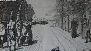 Execució dels hebertistes.