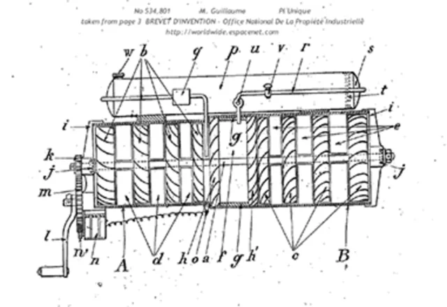 Turbina de gas de flujo axial