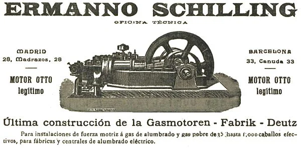 Motor de ciclo Otto