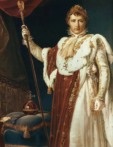 Napoleó es converteix en emperador.