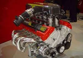 Motor Ferrari V12