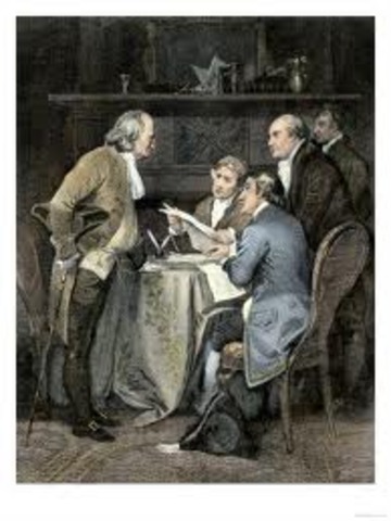 Declaration of Independence is signed