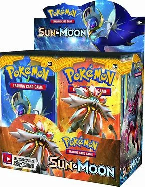 Pokémon TCG - Sun and Moon released