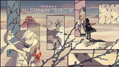 Pokémon: Hisuian Snow released
