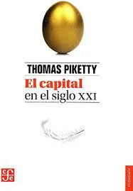Publicación de "El capital en el siglo XXI"