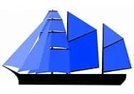 Aparece el bergantín-goleta