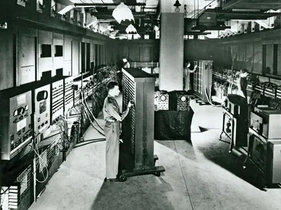 ENIAC Is Invented