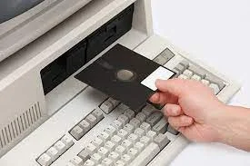 Floppy Disk in Invented