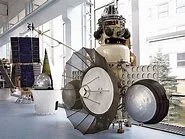 La nave soviética “Venus IX” aterriza suavemente sobre la  superficie de Venus