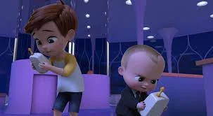 Tim and Boss Baby agree to work together