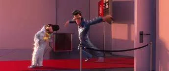 Tim and Boss Baby impersonate Elvis to get on a plane to Vegas