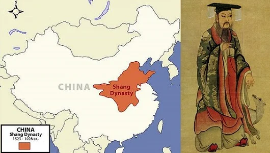 La dinastía Shang