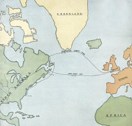 🔴 🇪🇸 Juan Caboto llega a Canadá